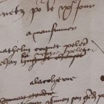 État du guet à Tours en 1465 : présentation du document et analyse sociale